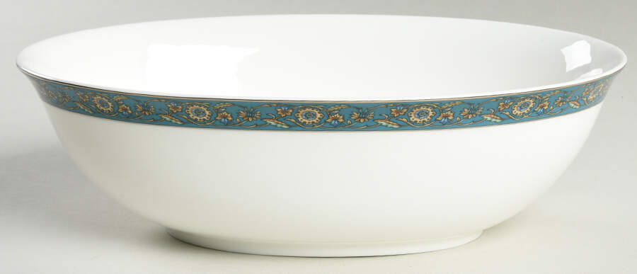 Persia 9" Oval Vegetable Bowl by Biltmore for Your Home-1