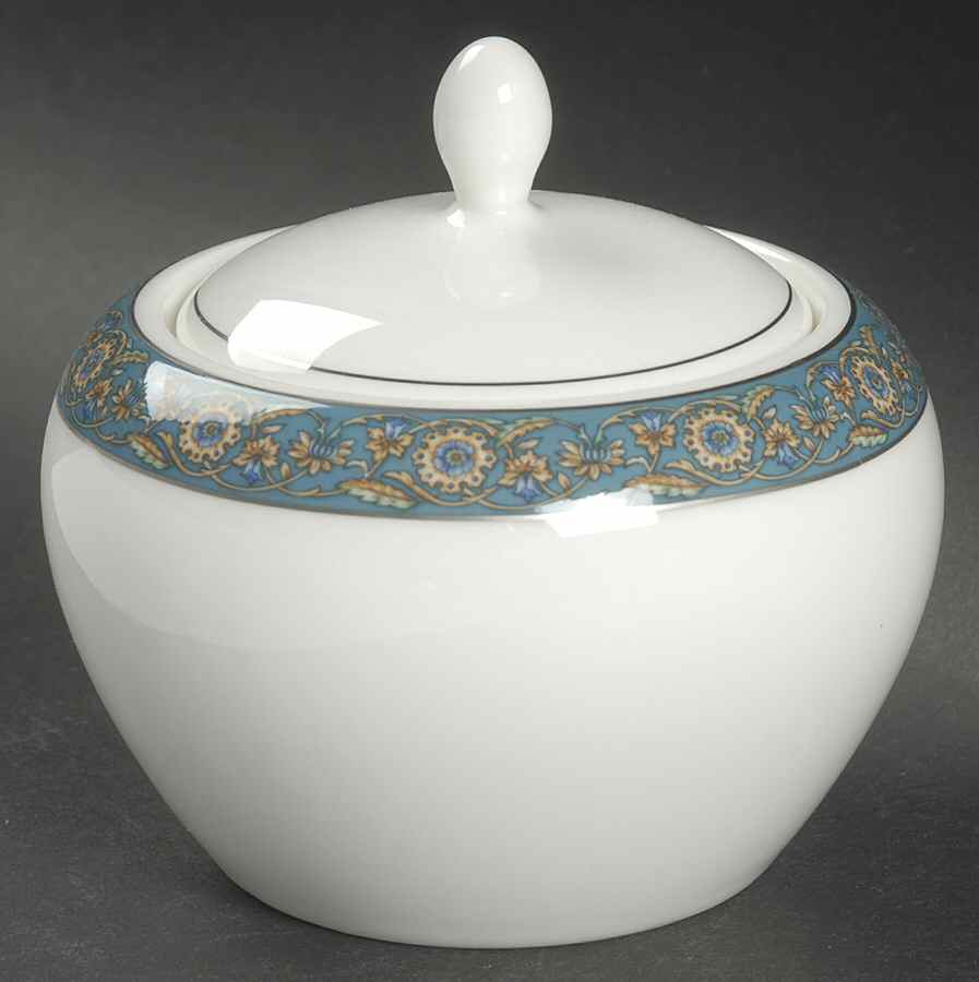 Persia Sugar Bowl & Lid by Biltmore for Your Home-1