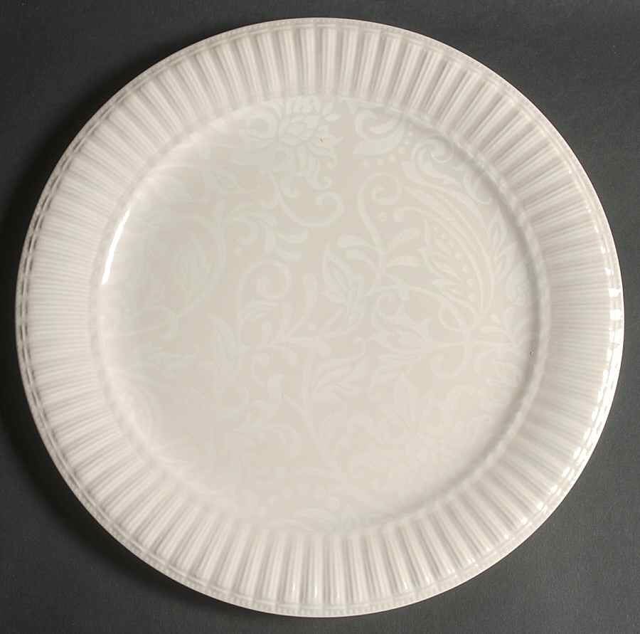 Estate Damask Dinner Plate by Biltmore for Your Home-1