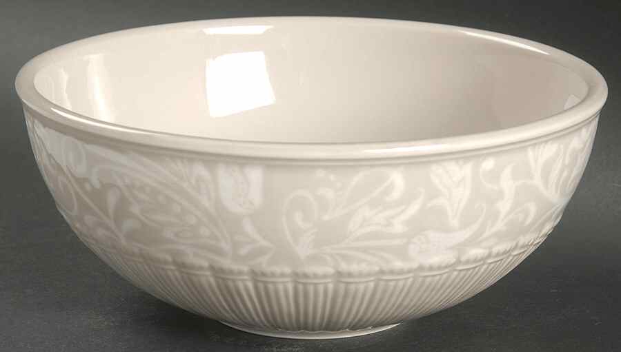 Estate Damask Soup/Cereal Bowl by Biltmore for Your Home-1