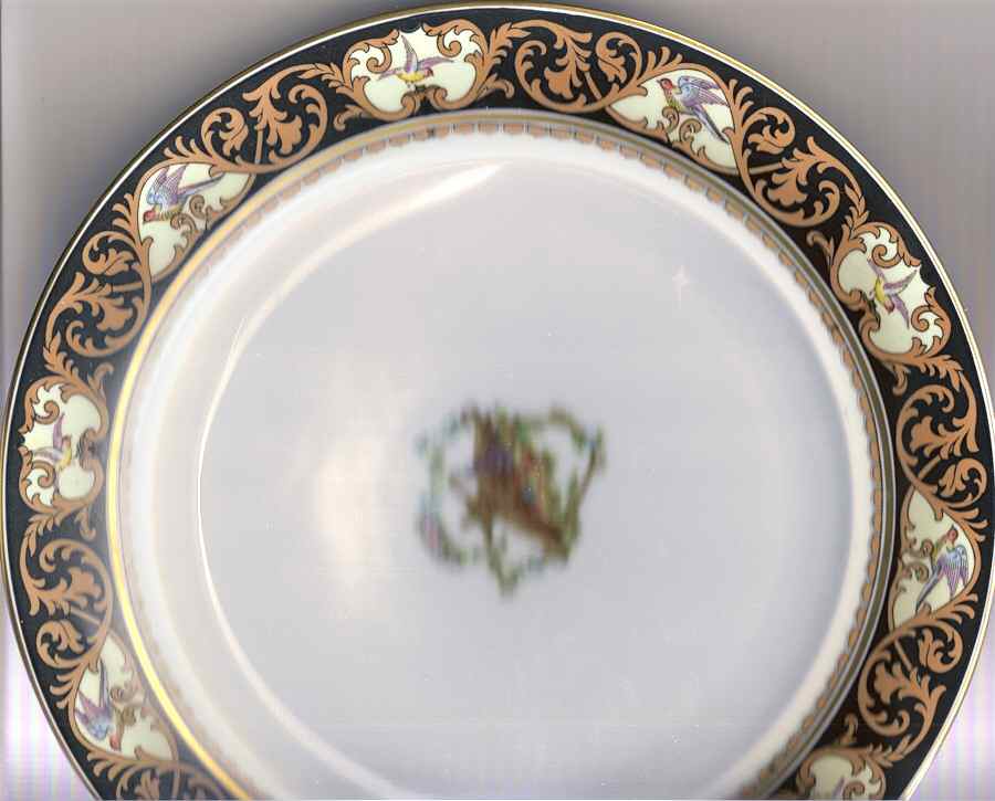 BLK158 Dinner Plate by Black Knight-1