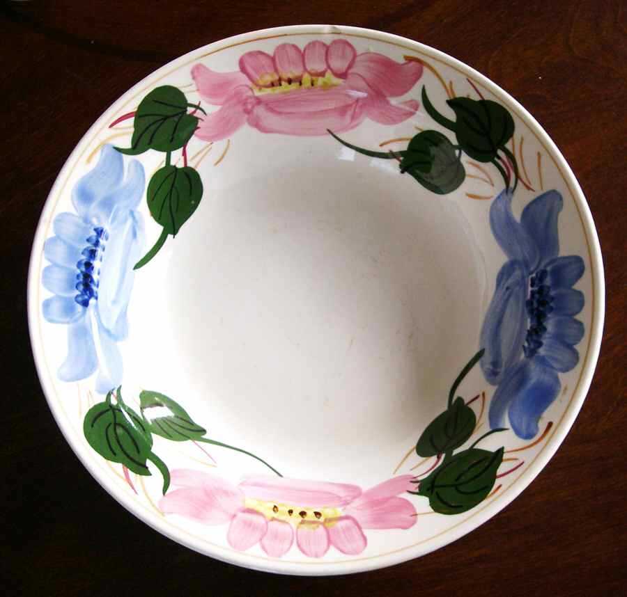 Rehoboth 9" Round Vegetable Bowl by Blue Ridge Southern Pottery-1