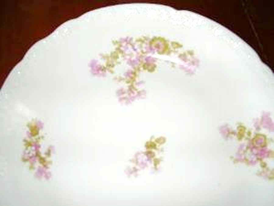 BOG110 Dinner Plate by George Borgfeldt-1