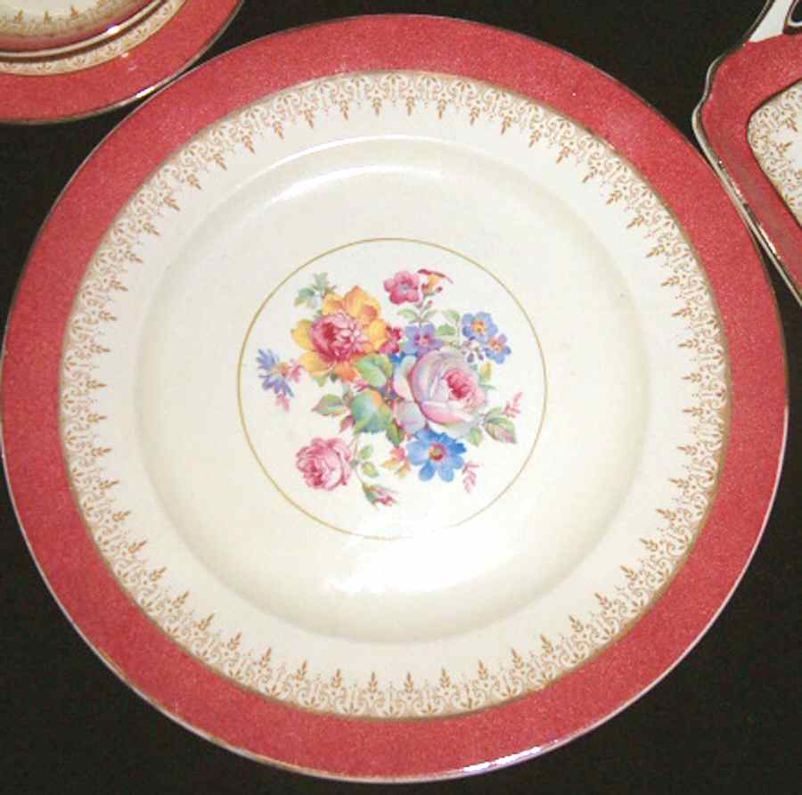 BUL61 Dinner Plate by Burgess & Leigh-1
