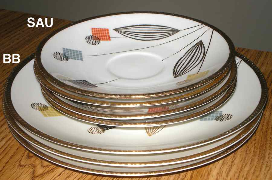 BAV367 Bread & Butter Plate by Bavaria-1