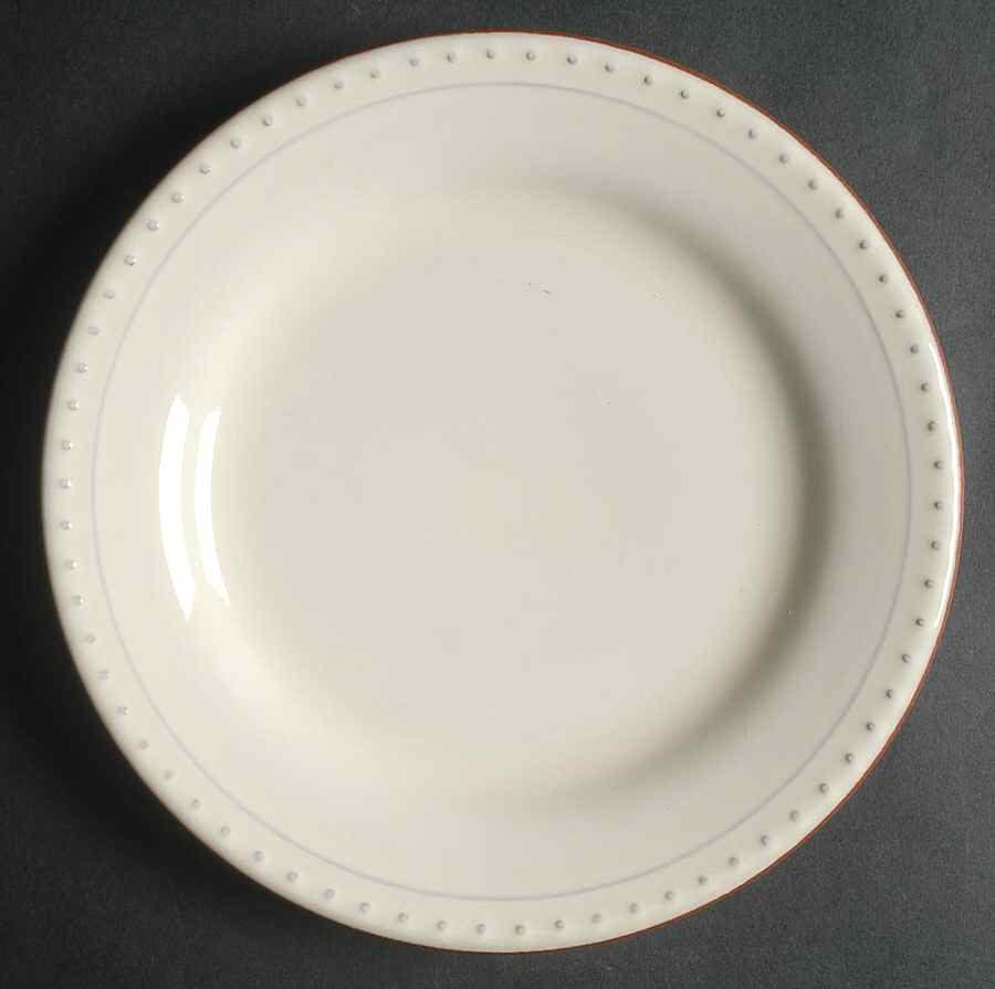 Creme Salad Plate by Bobby Flay-1