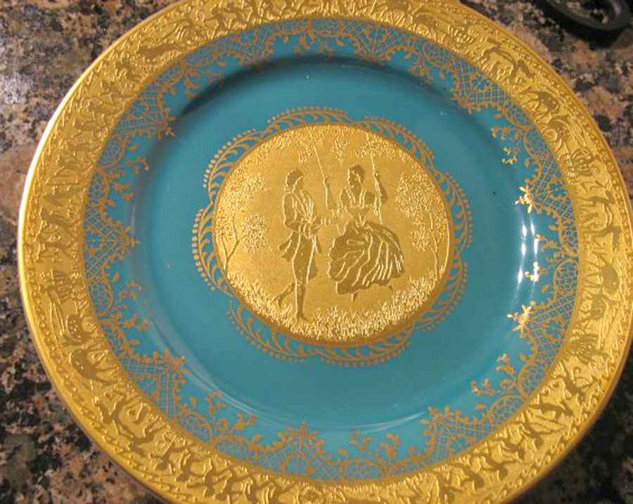 NEU11 Dinner Plate by Hans Neuerer-1