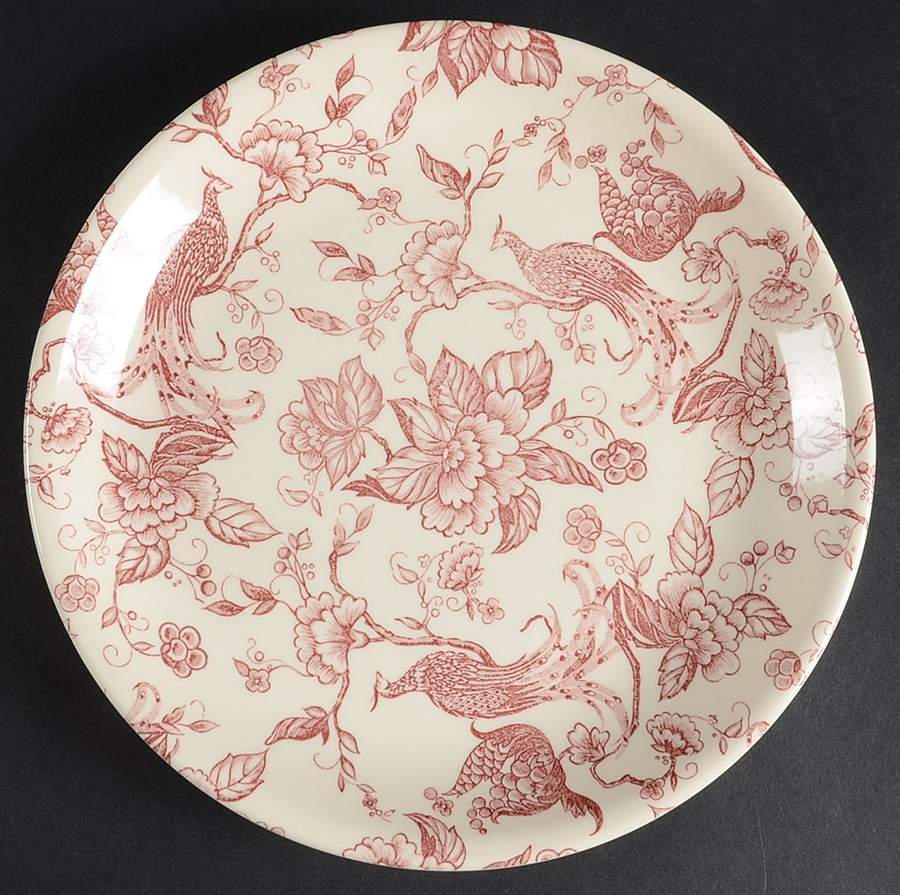 BIL39 Luncheon Plate by Biltons Ltd-1