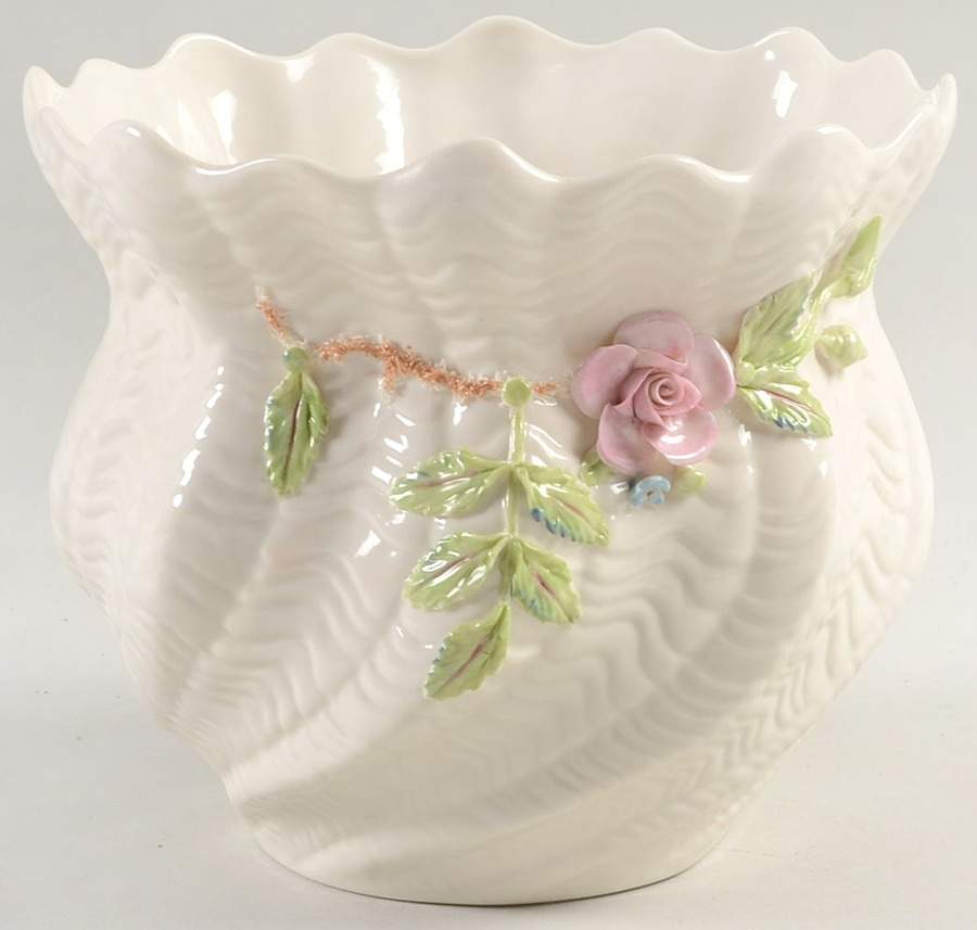 Millennium 6" Cachepot by Belleek Pottery (Ireland)-1