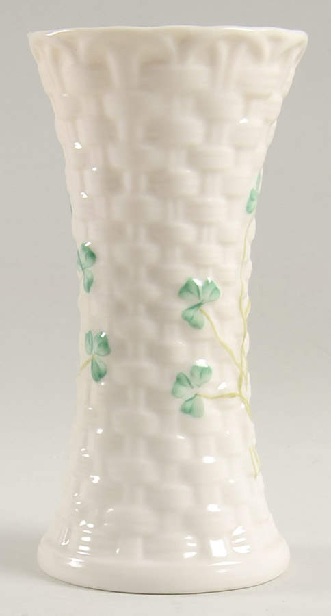 Millennium 5" Colleen Vase by Belleek Pottery (Ireland)-1