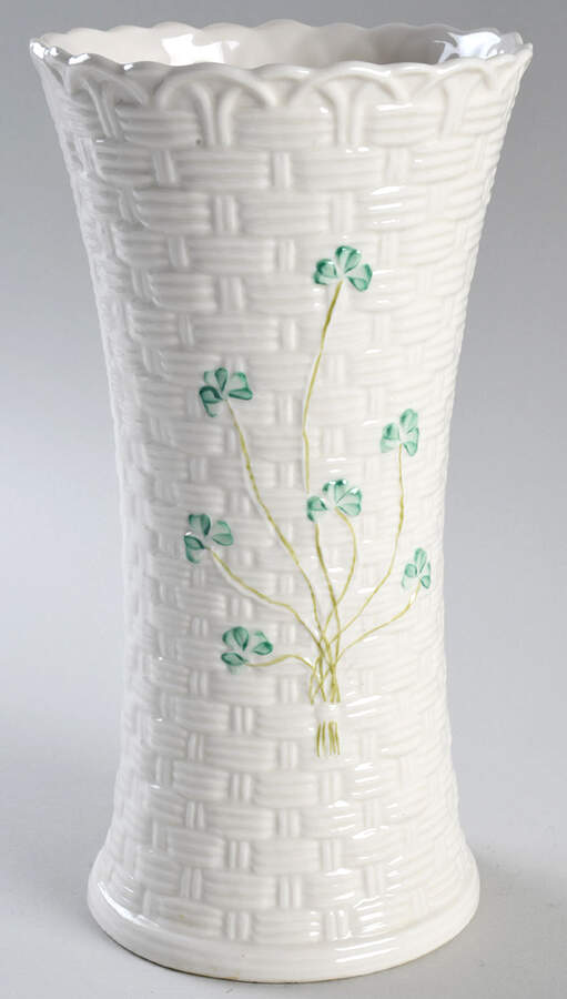 Millennium 10' Colleen Vase by Belleek Pottery (Ireland)-1