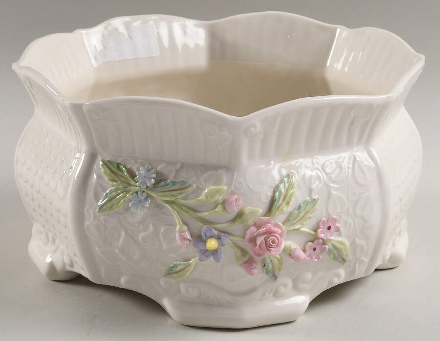 Millennium 8" Round Bowl by Belleek Pottery (Ireland)-1