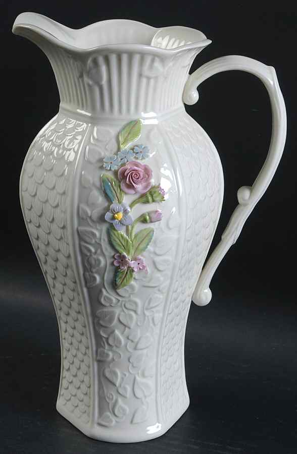 Millennium 48 Oz Pitcher by Belleek Pottery (Ireland)-1