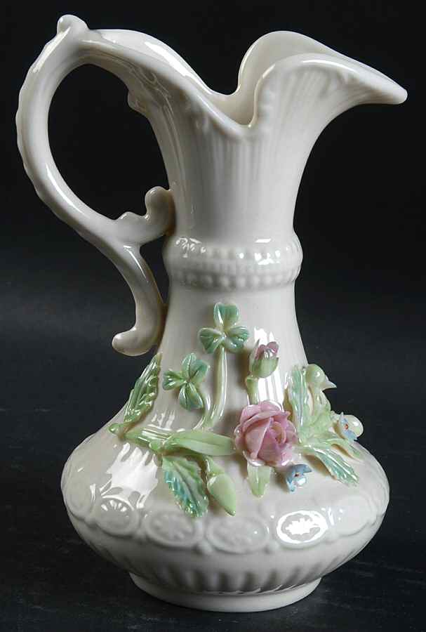 Millennium Creamer by Belleek Pottery (Ireland)-1