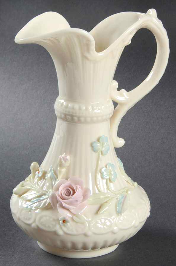 Millennium Creamer by Belleek Pottery (Ireland)-1