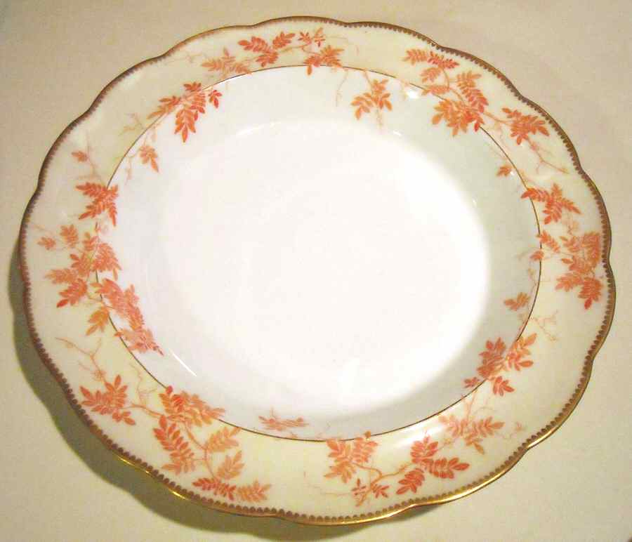 H1409 Dinner Plate by Brown, Westhead & Moore-1