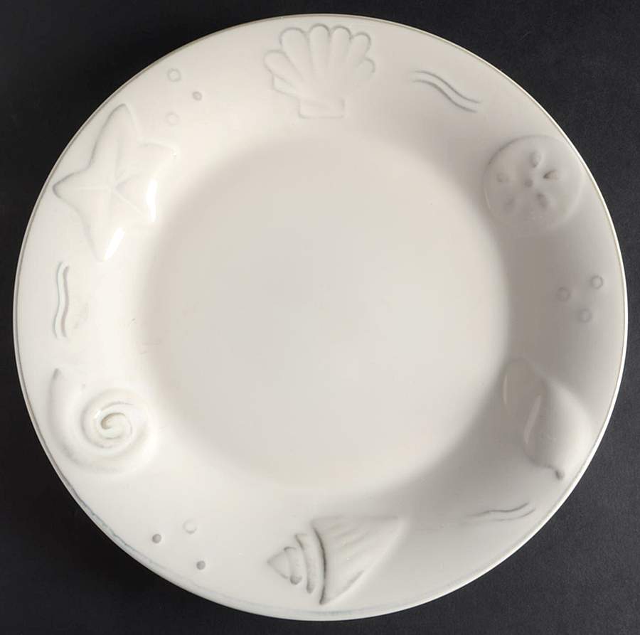 Seaside Dinner Plate by Better Homes and Gardens-1