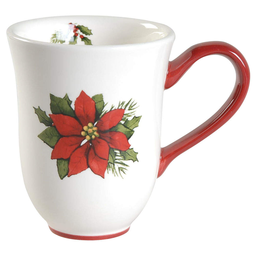 Poinsettia Mug by Better Homes and Gardens-1