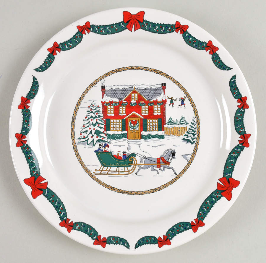 BHS10 Salad Plate by Baker, Hart & Stuart-1
