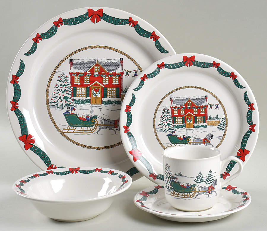 BHS10 5 Piece Place Setting by Baker, Hart & Stuart-1