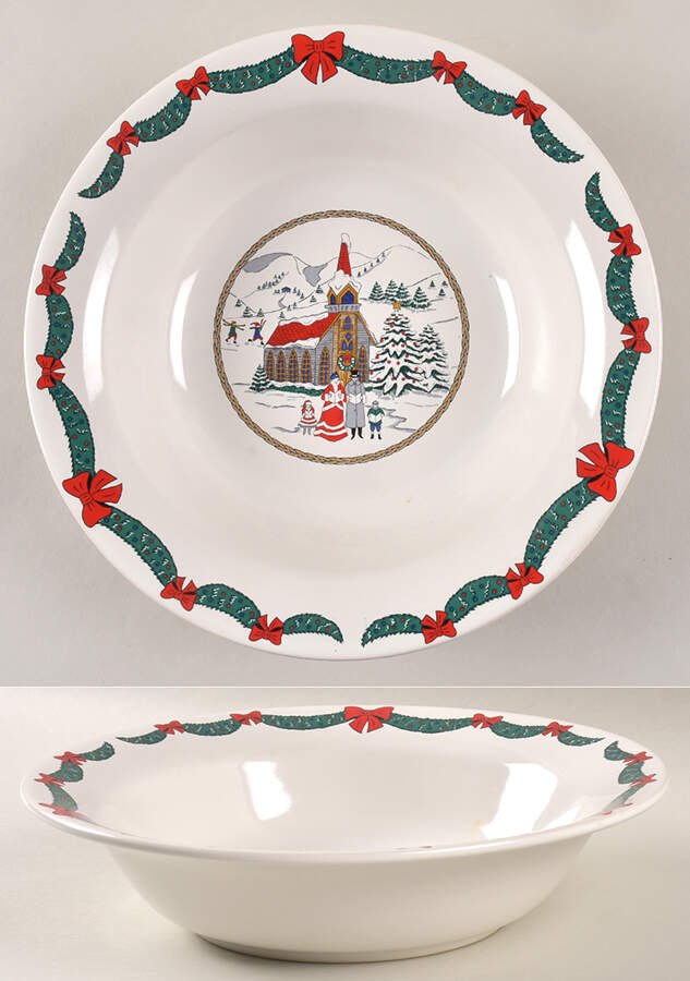 BHS10 9" Round Vegetable Bowl by Baker, Hart & Stuart-1