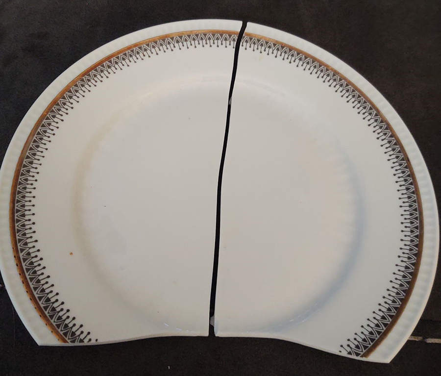 BTH218 Salad Plate by Bareuther & Co-1