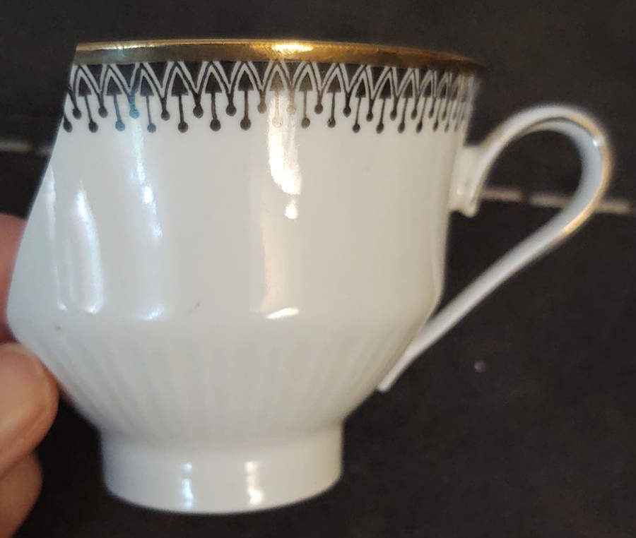 BTH218 Footed Cup by Bareuther & Co-1