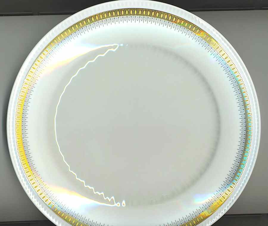 BTH218 Dinner Plate by Bareuther & Co-1