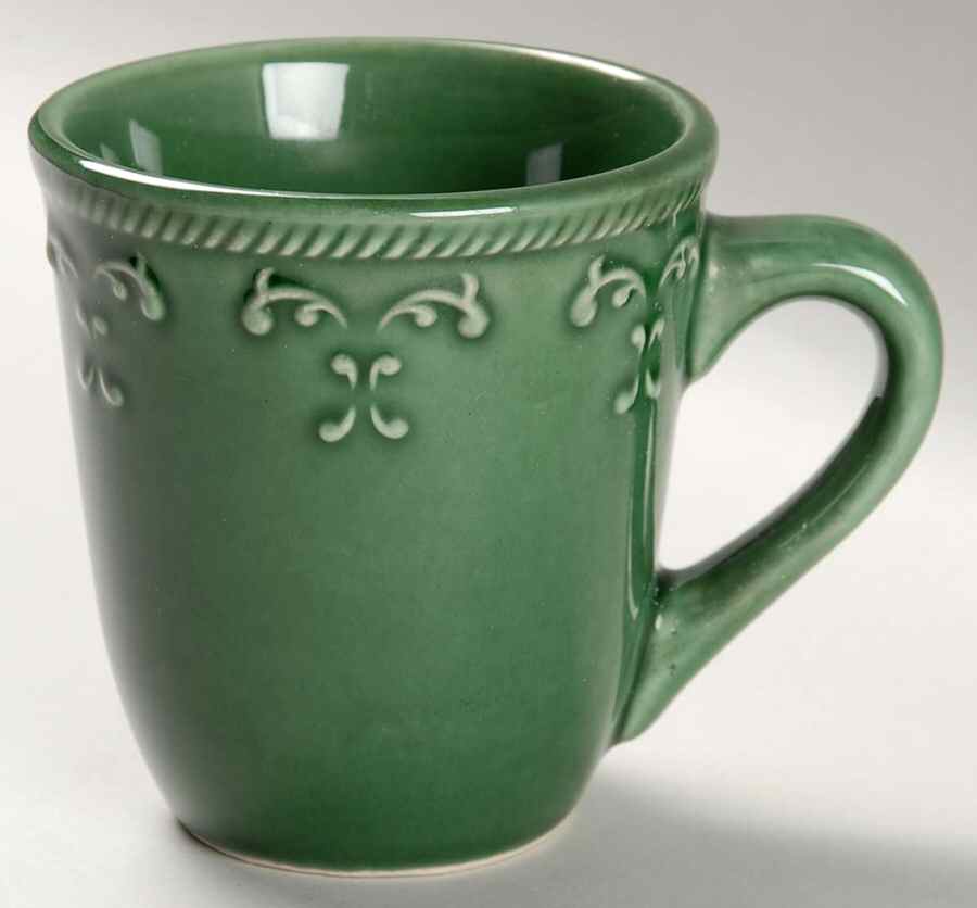 Green Scroll Mug by Better Homes and Gardens-1