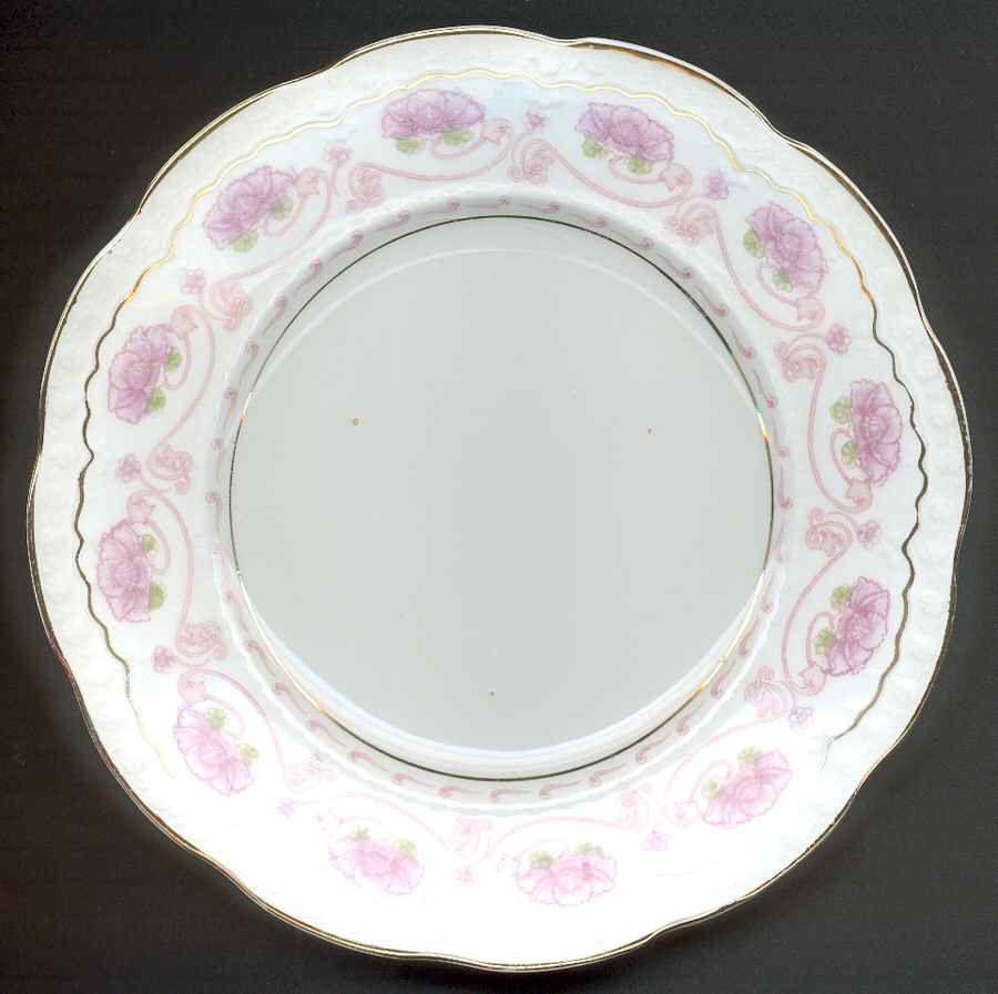 W1026 Dinner Plate by Bishop & Stonier-1