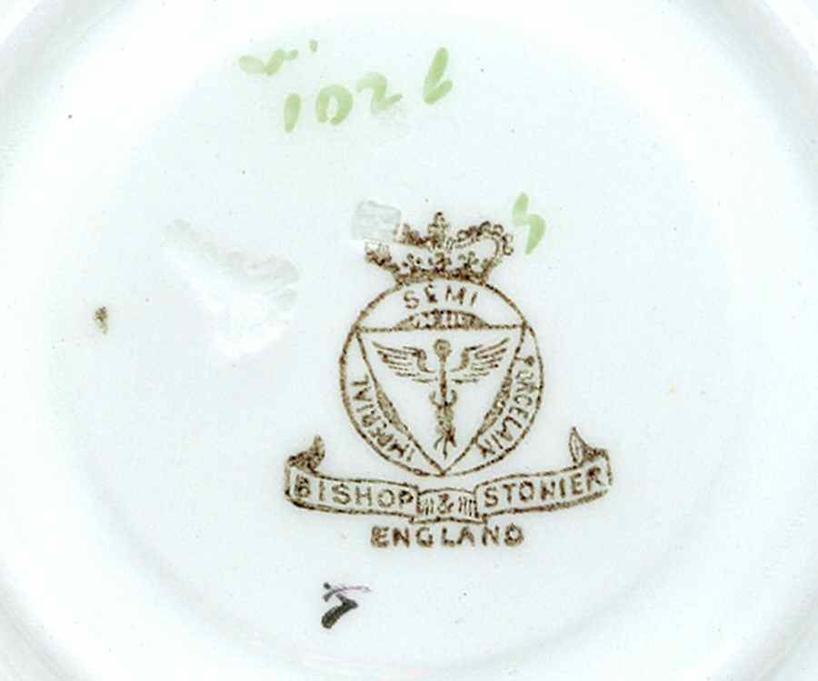 W1026 Saucer by Bishop & Stonier-1