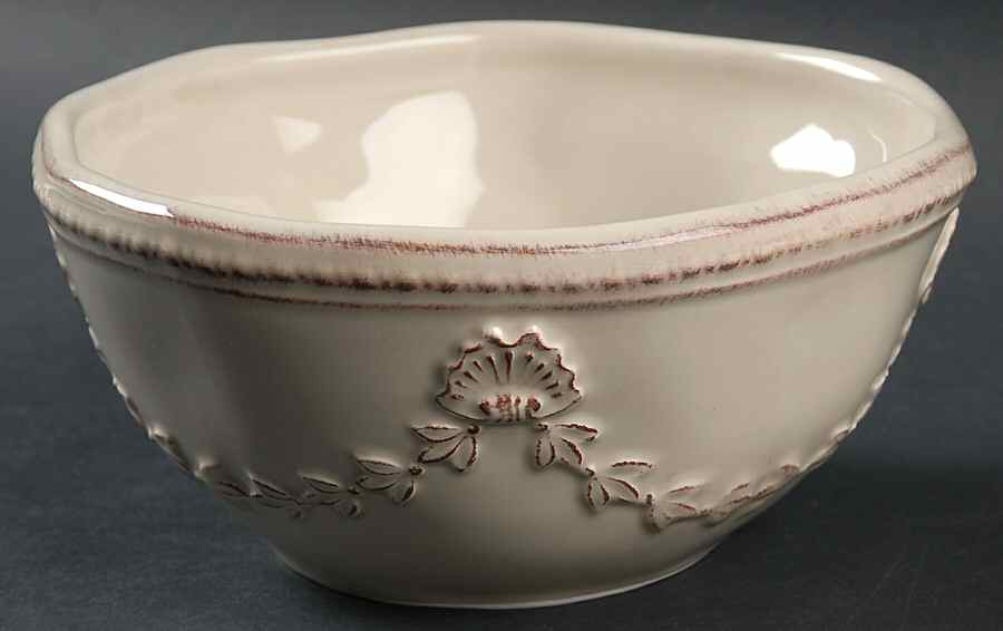 Chambord Buff Soup/Cereal Bowl by Biltmore for Your Home-1