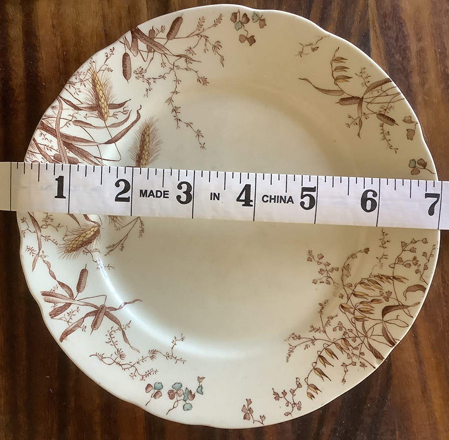 Harvest Salad Plate by T & R Boote-1