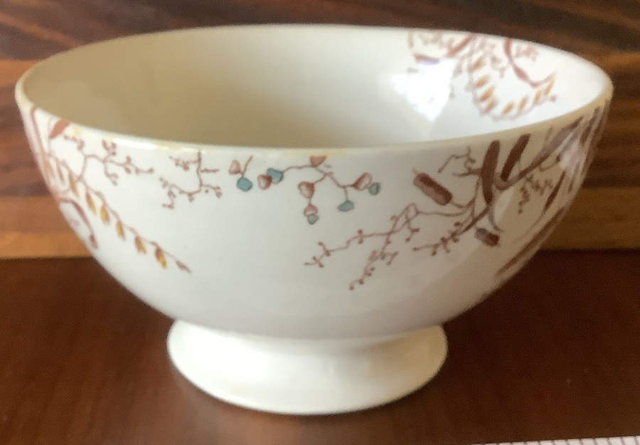 Harvest Cranberry Bowl by T & R Boote-1