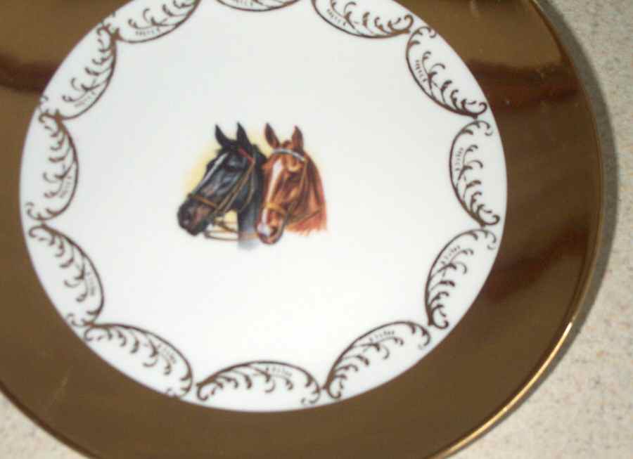 BTH219 Dessert/Pie Plate by Bareuther & Co-1
