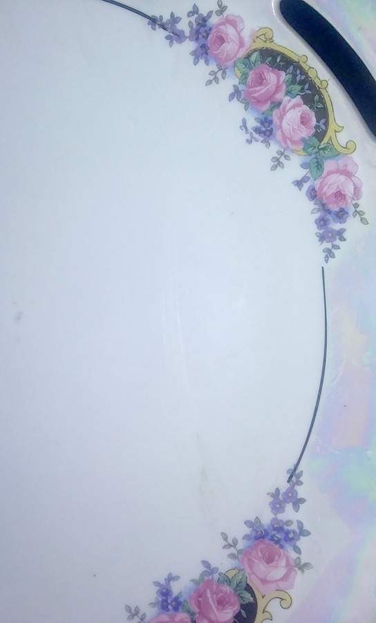 BAV372 Handled Cake Plate by Bavaria-1