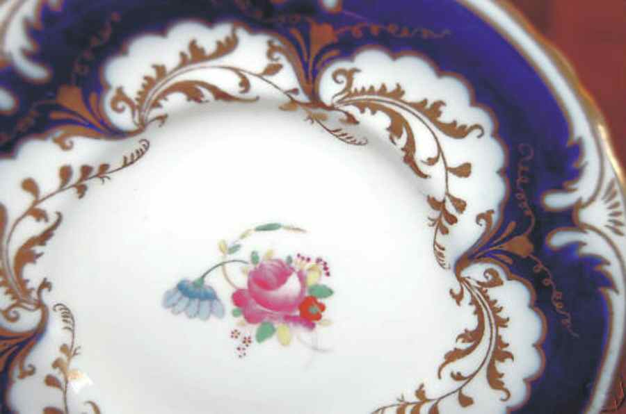 0301 Dessert/Pie Plate by Bishop & Stonier-1