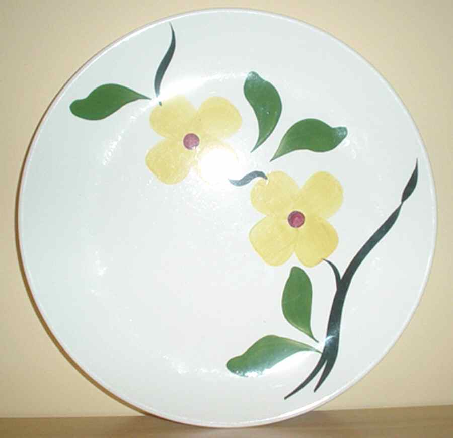 BRP148 Dinner Plate by Blue Ridge Southern Pottery-1