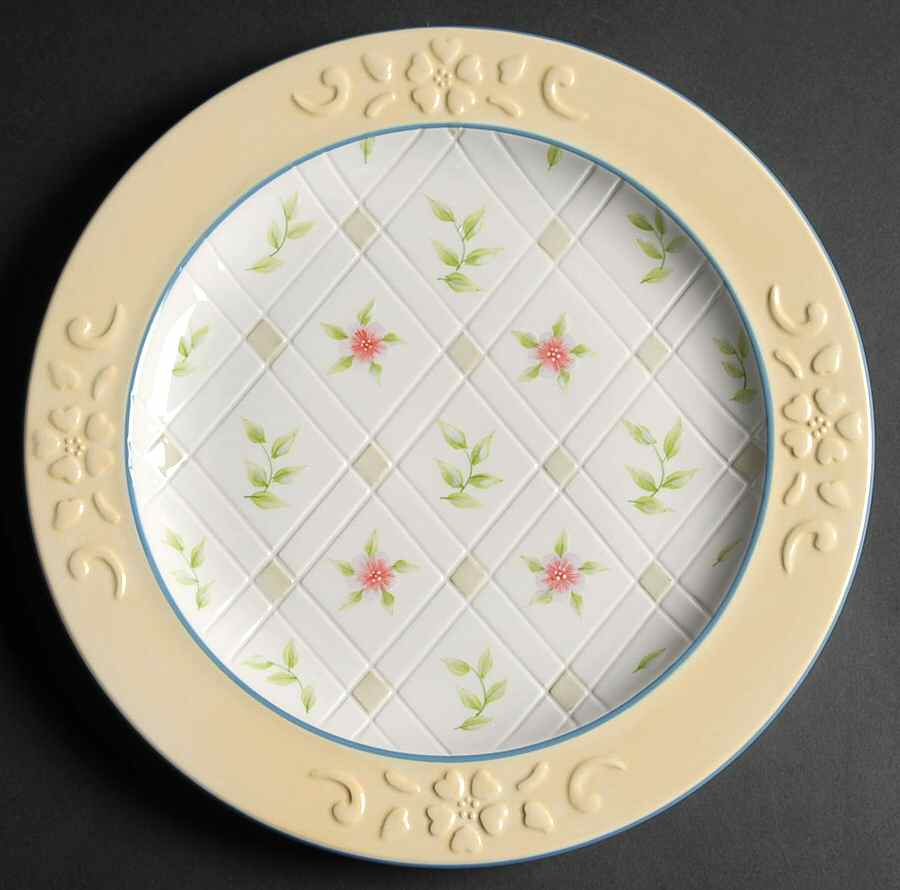 Country Inn Dinner Plate by Better Homes and Gardens-1
