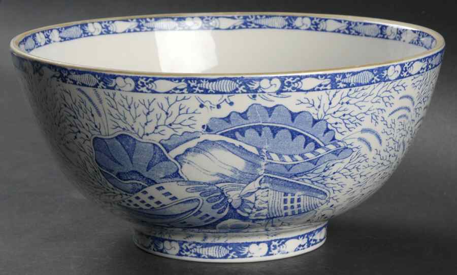 BUL62 7" Round Vegetable Bowl by Burgess & Leigh-1