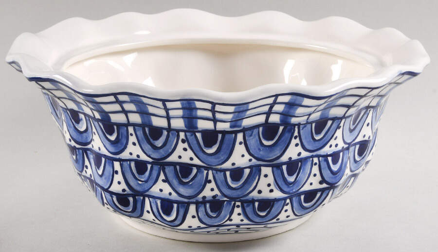 Blue Delft Tureen No Lid by Blue Sky-1