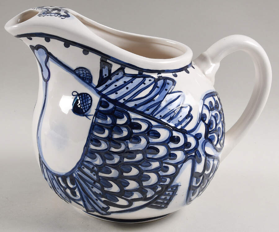 Blue Delft Large Pitcher by Blue Sky-1