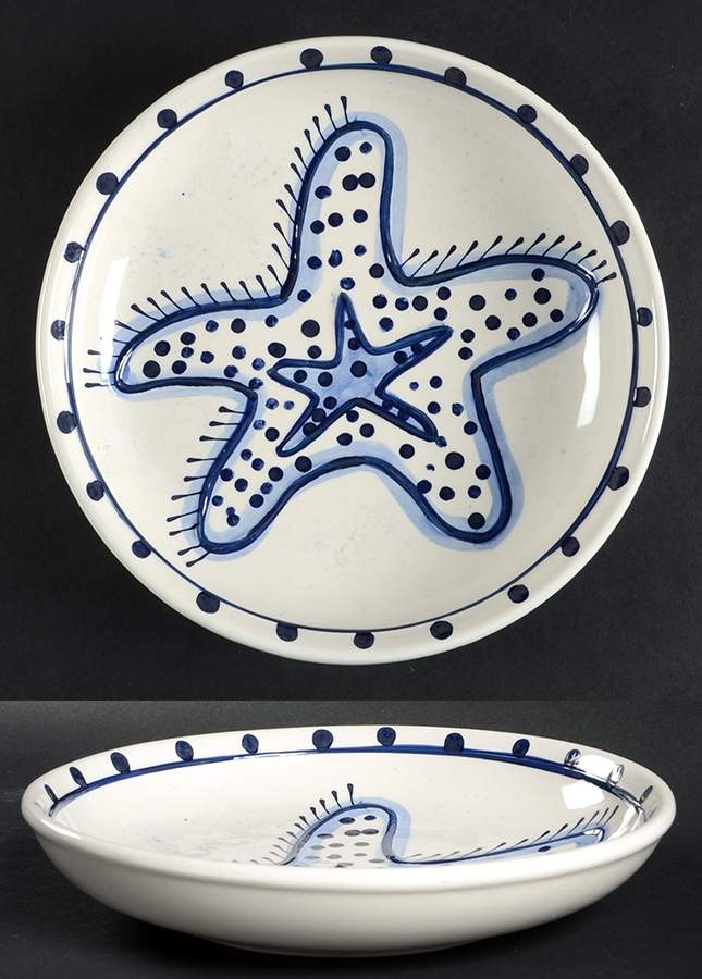 Blue Delft Soup/Cereal Bowl by Blue Sky-1