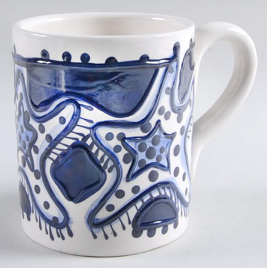 Blue Delft Mug by Blue Sky-1