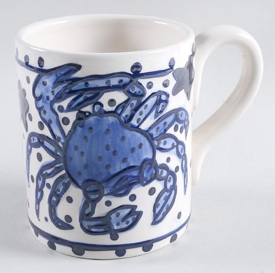 Blue Delft Mug by Blue Sky-1