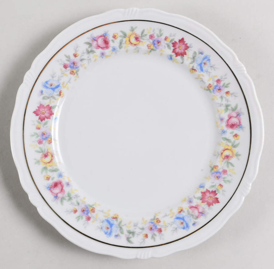 BTH222 Salad Plate by Bareuther & Co-1
