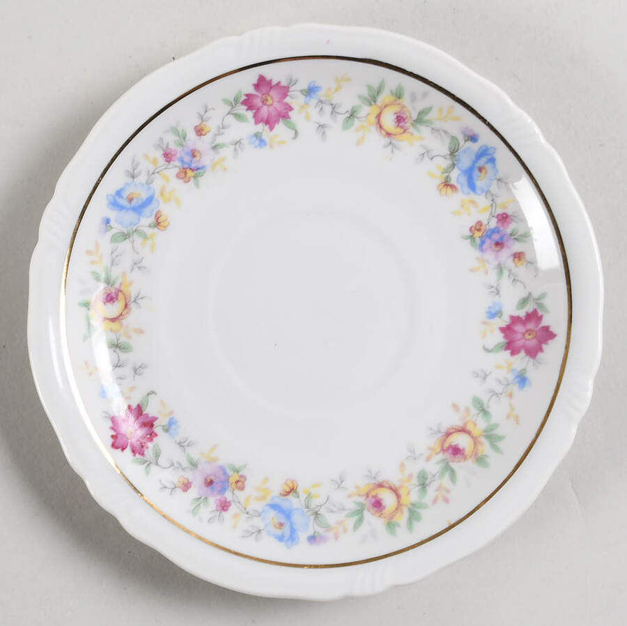 BTH222 Saucer by Bareuther & Co-1