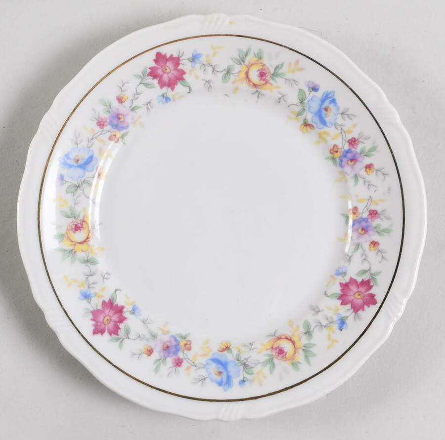 BTH222 Bread & Butter Plate by Bareuther & Co-1