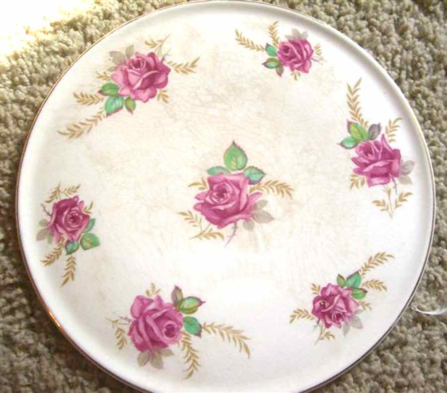 BAB30 Cake Plate by Barker Bros Ltd-1