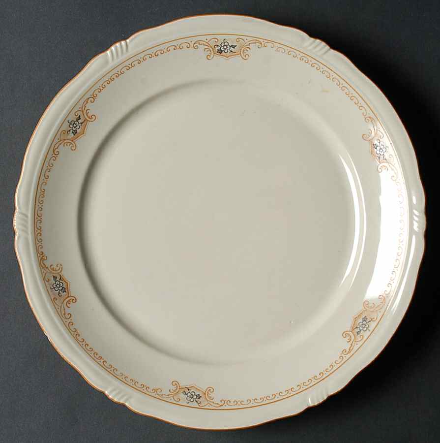 BTH224 Dinner Plate by Bareuther & Co-1